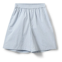Sofie Schnoor - Shorts de rayas Nejah | Azul claro