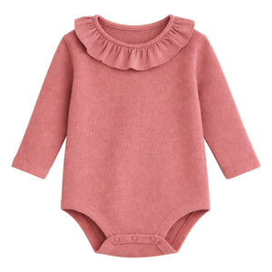 Lililotte - Body Pointelle Alma Algodón Orgánico | Rosa