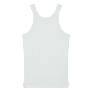 Smallable Woman - Camiseta de tirantes acanalada Alva | Blanco