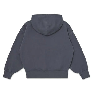 Main Story - Organik Pamuk Logolu Kapüşonlu Sweatshirt | Gri