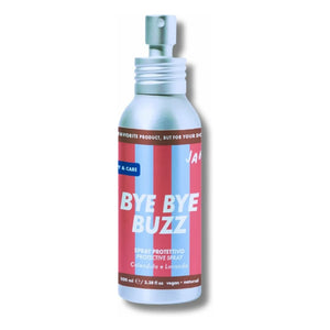 Jampy - Bye Bye Buzz spray antiparasitario, 100 ml