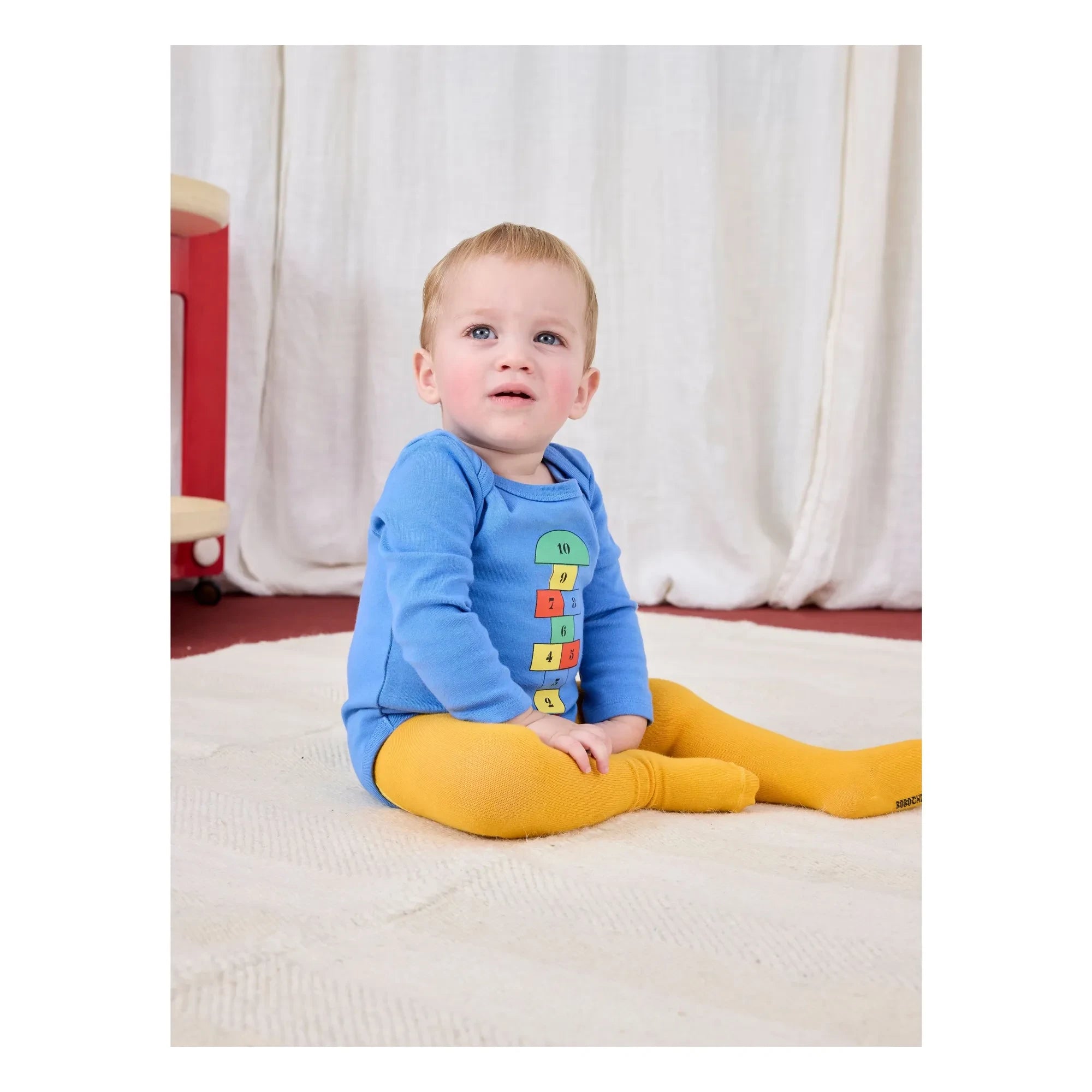 Bobo Choses - Body de algodón orgánico Marelle | Azul
