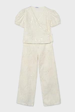 Conjunto de algodón para niños Mayoral