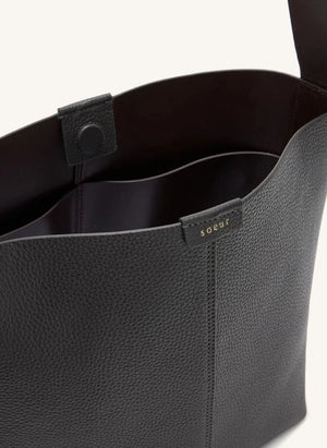 Soeur - Saudade Mini Bolsa de Cuero | Steel