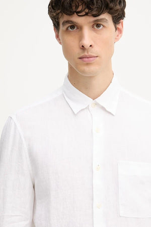 Camisa de lino para hombre Marc O'Polo