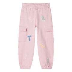 Stella McCartney Kids - Pantalón cargo jogging | Lila