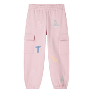 Stella McCartney Kids - Pantalón cargo jogging | Lila