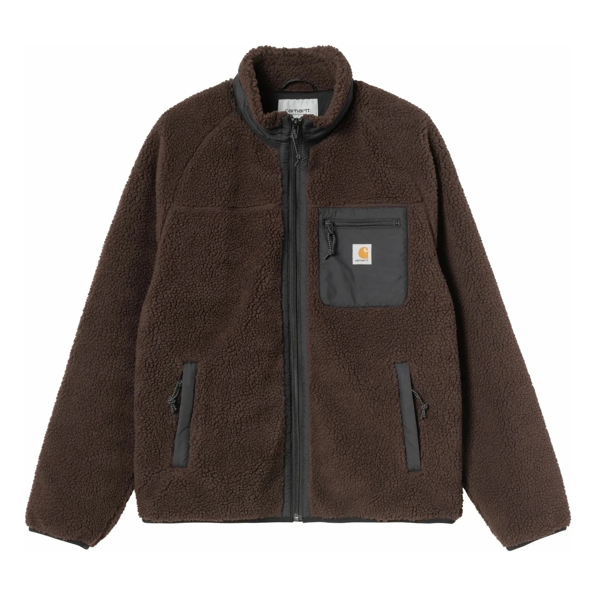 Carhartt WIP - Abrigo Prentis | Marrón Oscuro