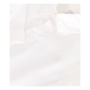Petit Bateau - Camisa de Algodón Orgánico para Bautizo | Blanco
