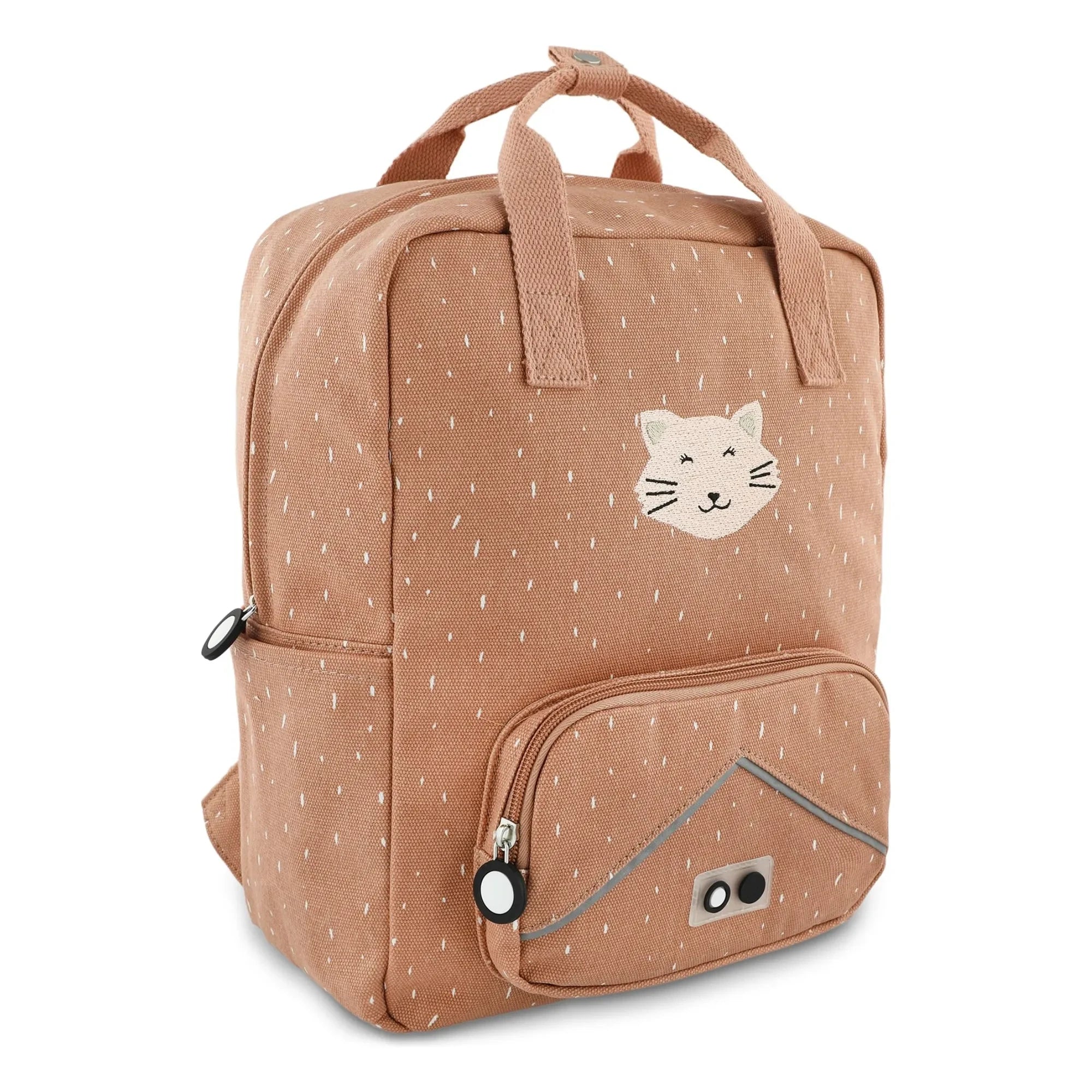 Trixie - Mochila Grande Señora Gata | Rosa