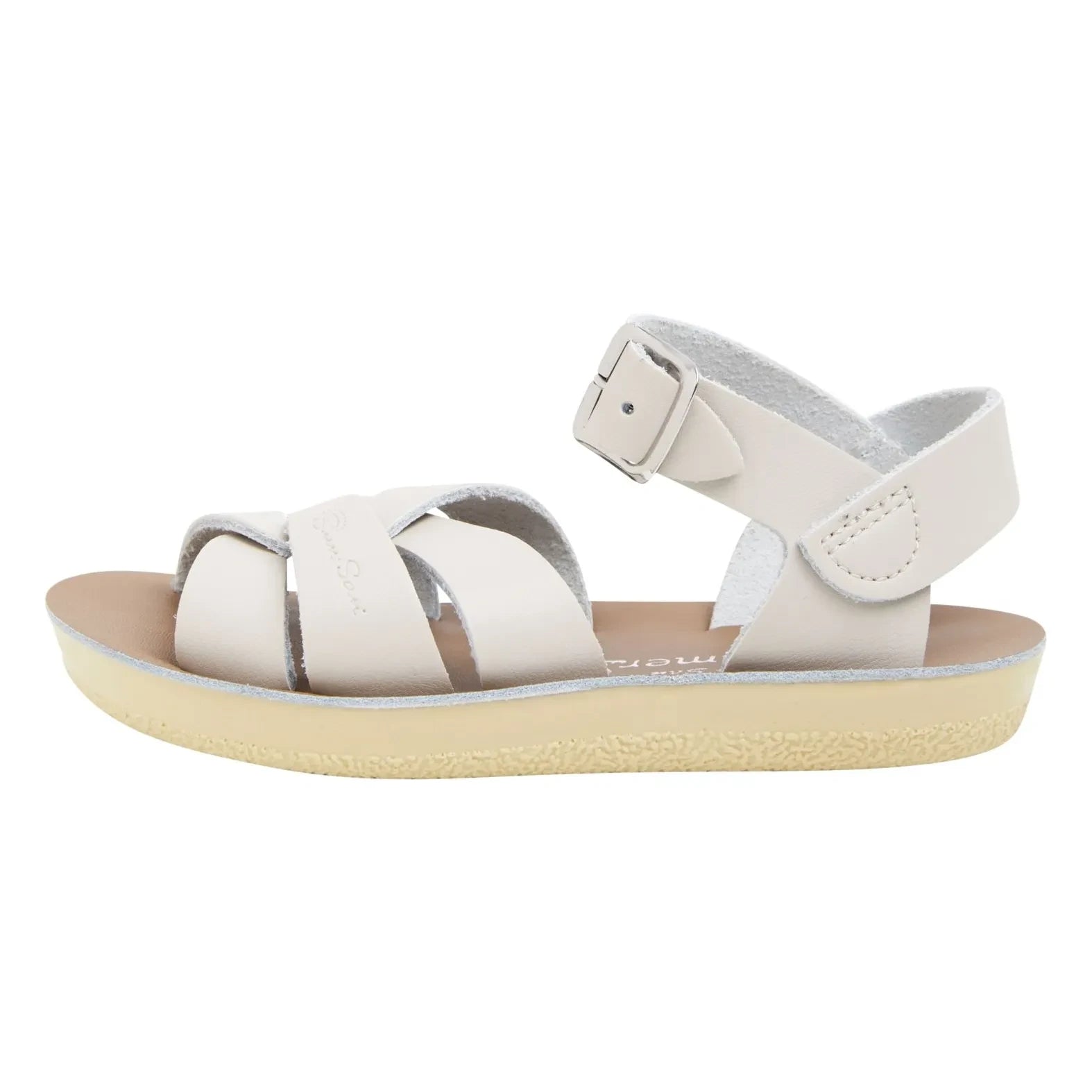 Salt-Water - Sandalias de piel resistentes al agua | Beige