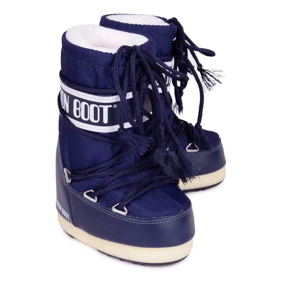 Moon Boot - Bota de nieve de nylon | Azul Marino