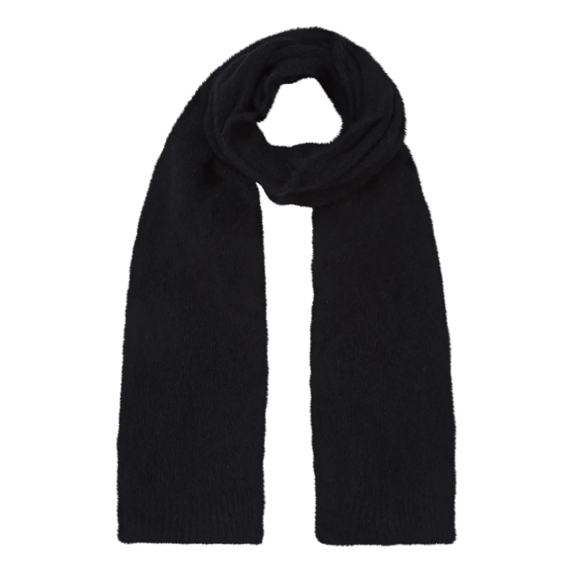 American Vintage - Bufanda de lana de alpaca East | Negro