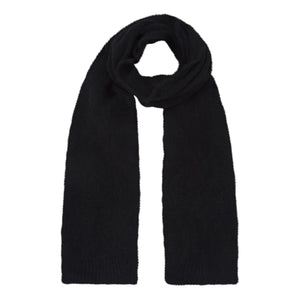 American Vintage - Bufanda de lana de alpaca East | Negro