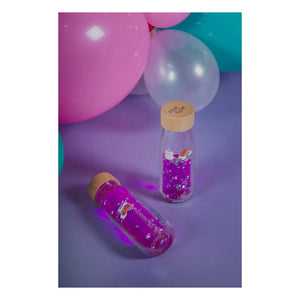 Petit Boum - Botella sensorial Arcoíris