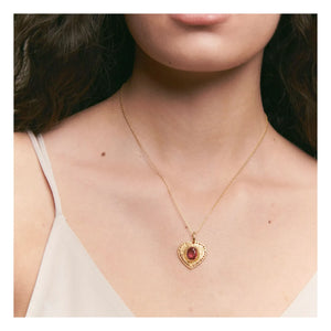 Alhaja - Collar Sacro Cuore | Oro