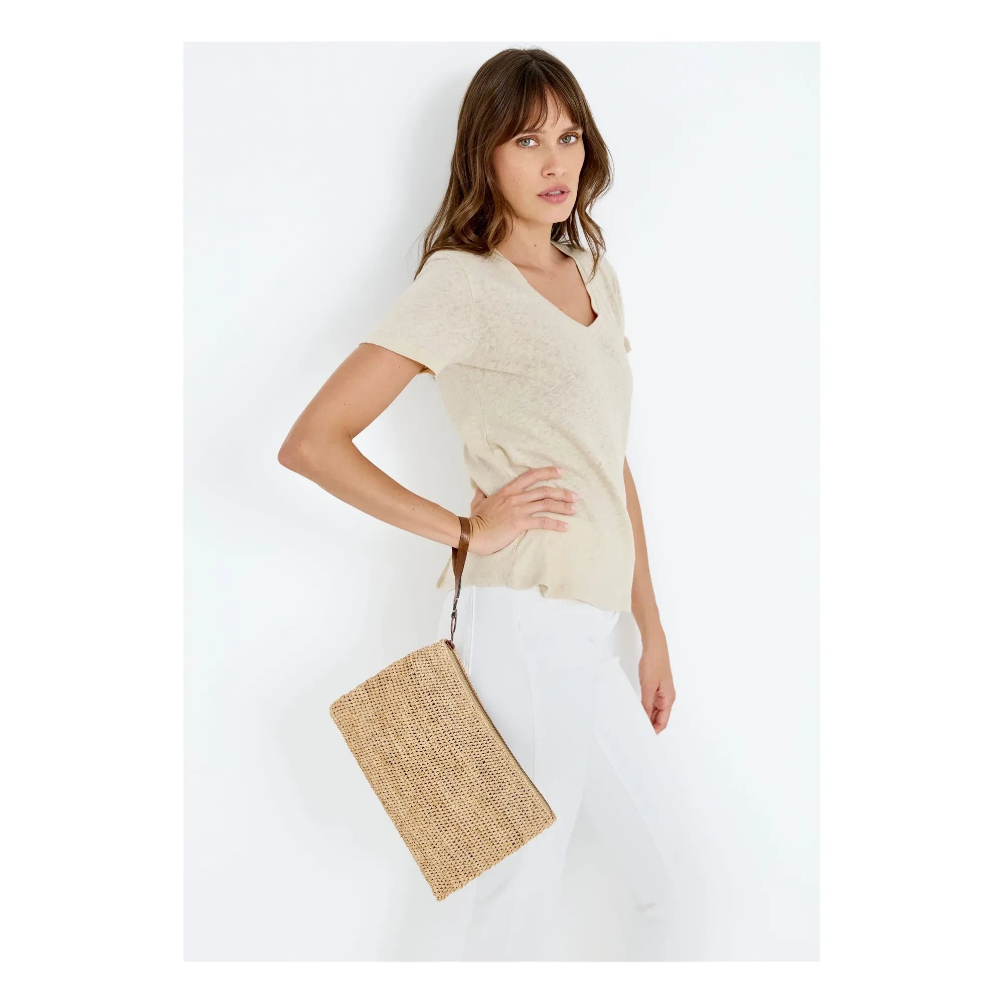 Ibeliv - Monedero Ampy | Natural