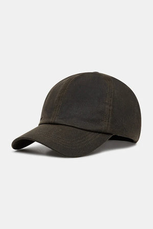Gorra Barbour de Algodón con Visera