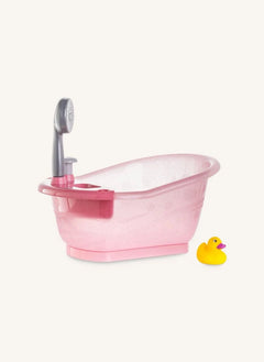 Corolle - Bañera Rosa