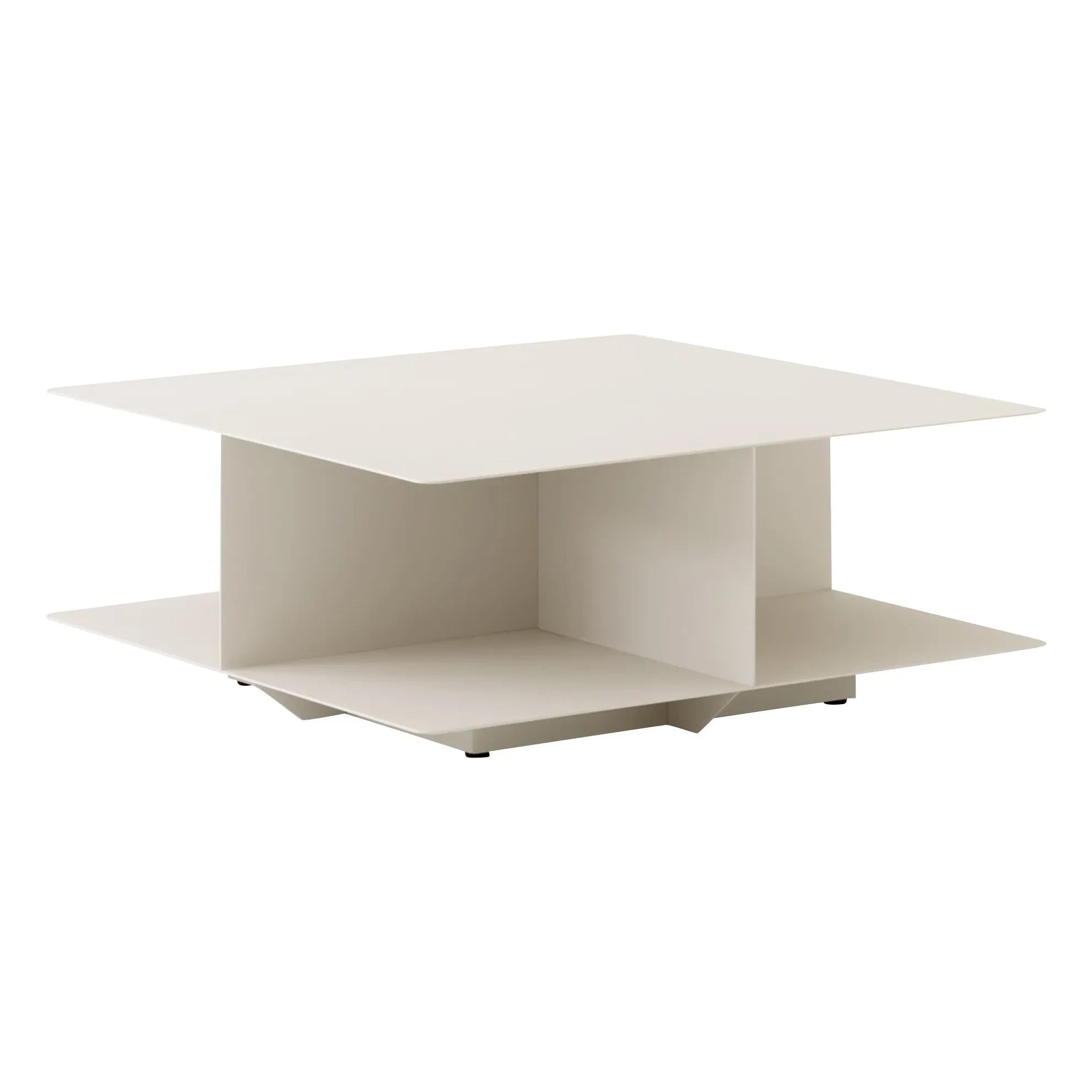 & Tradition - Develius EV3 mesa de centro, Edward van Vliet | Marfil