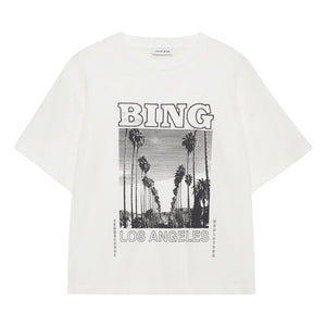 Anine Bing - Camiseta Louis | Blanco