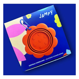 Jampy - Tazón de transporte de flores | Naranja