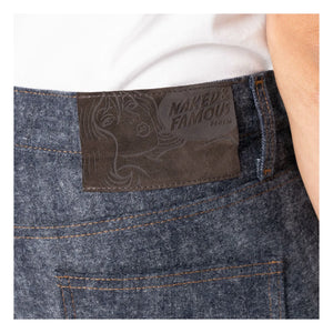 Naked & Famous - Super Guy Max Brush Selvedge Jean | Índigo