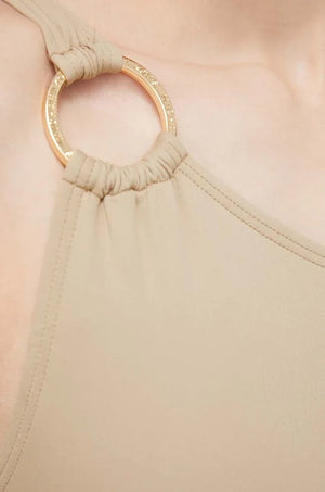 Bañador de mujer de un hombro MICHAEL Michael Kors