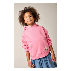 Tumble N'Dry - Sudadera con Capucha de Algodón Orgánico Salty | Rosa