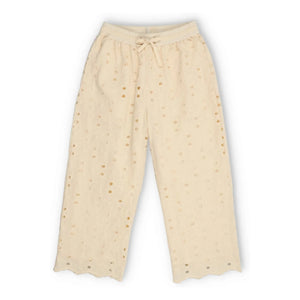 the new society - Pantalón bordado Creta | Beige