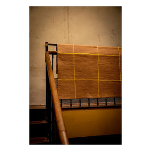 Muskhane - Alfombra de fieltro Caro | Beige