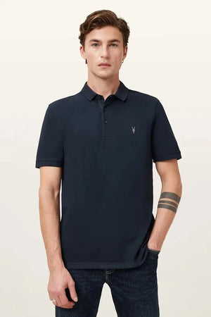 Polo de algodón para hombre AllSaints