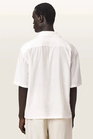 Camisa de viscosa AllSaints para hombre PURLEY