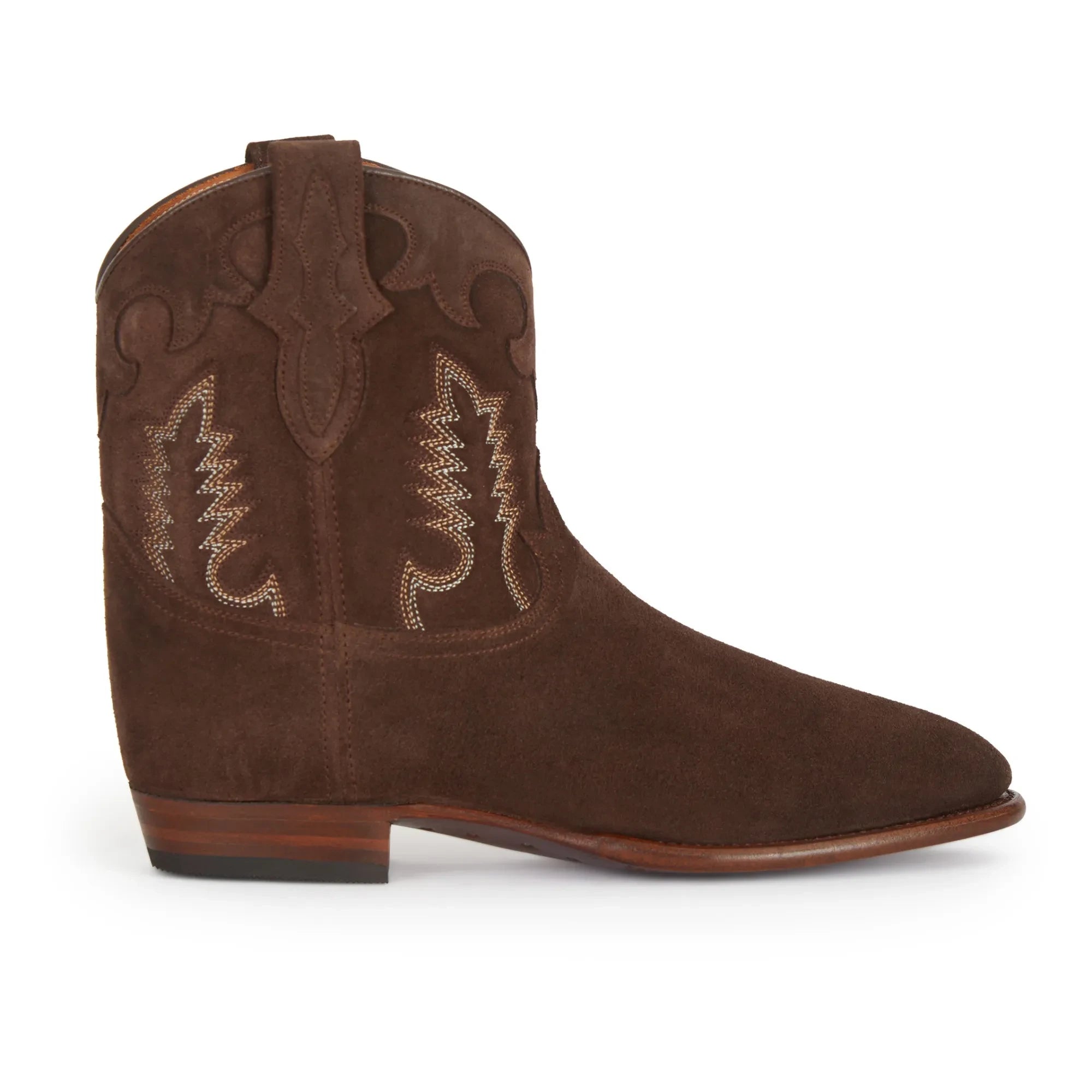 Shiloh Heritage - Botines de gamuza Early Midnight | Marrón