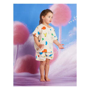 Halcyon Nights - Pantalones cortos de animales | Crudo