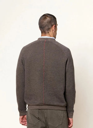 Homecore - Sudadera de Terry de Algodón | Beige Oscuro