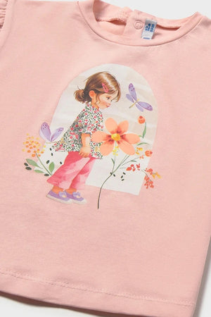 Camiseta Infantil Mayoral