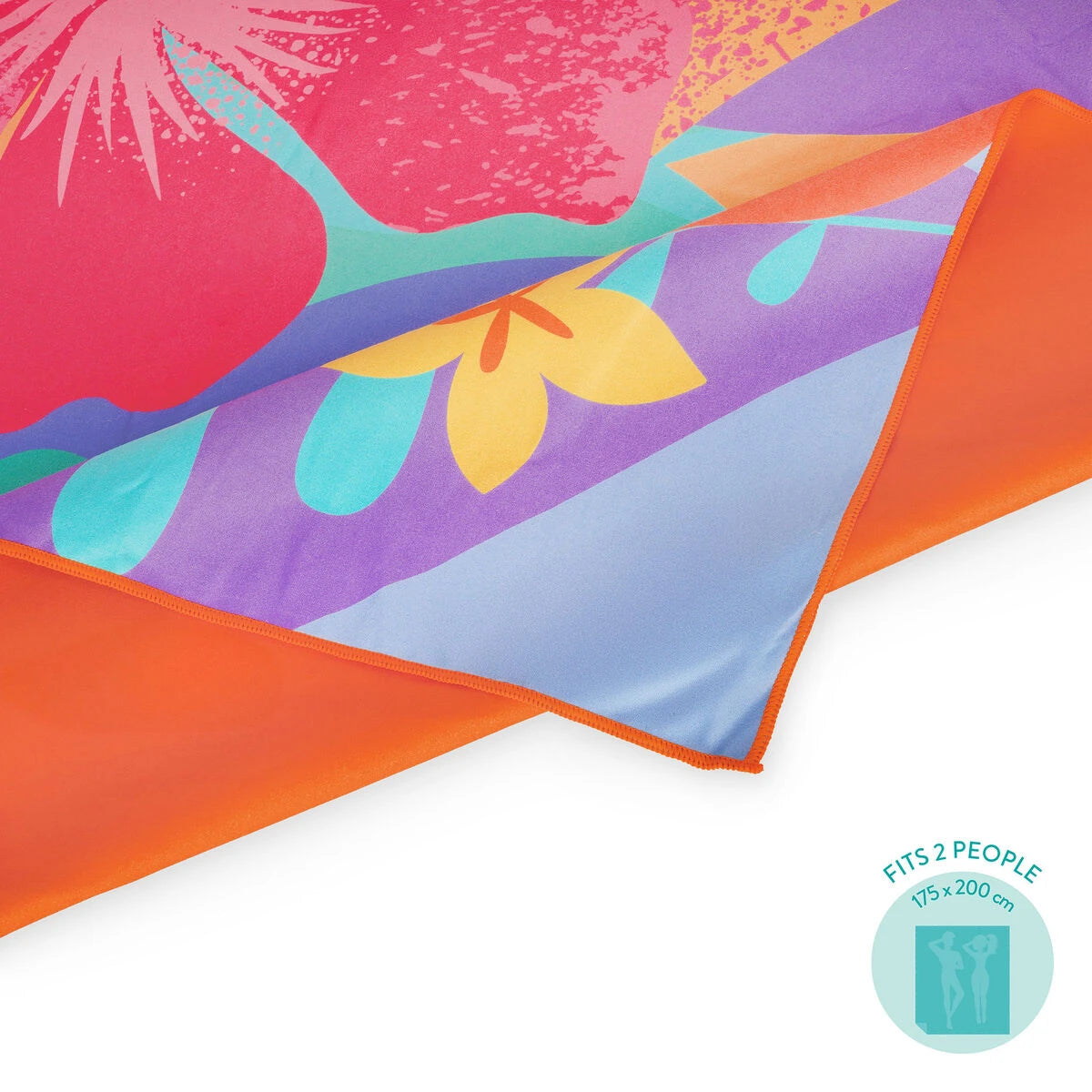 Legami - Toalla de Playa Maxi Tropicana