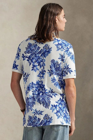 Polo Ralph Lauren Camiseta de Algodón con Cuello