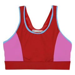 Bobo Choses - Camiseta sin mangas a bloques de color | Azul