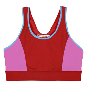 Bobo Choses - Camiseta sin mangas a bloques de color | Azul