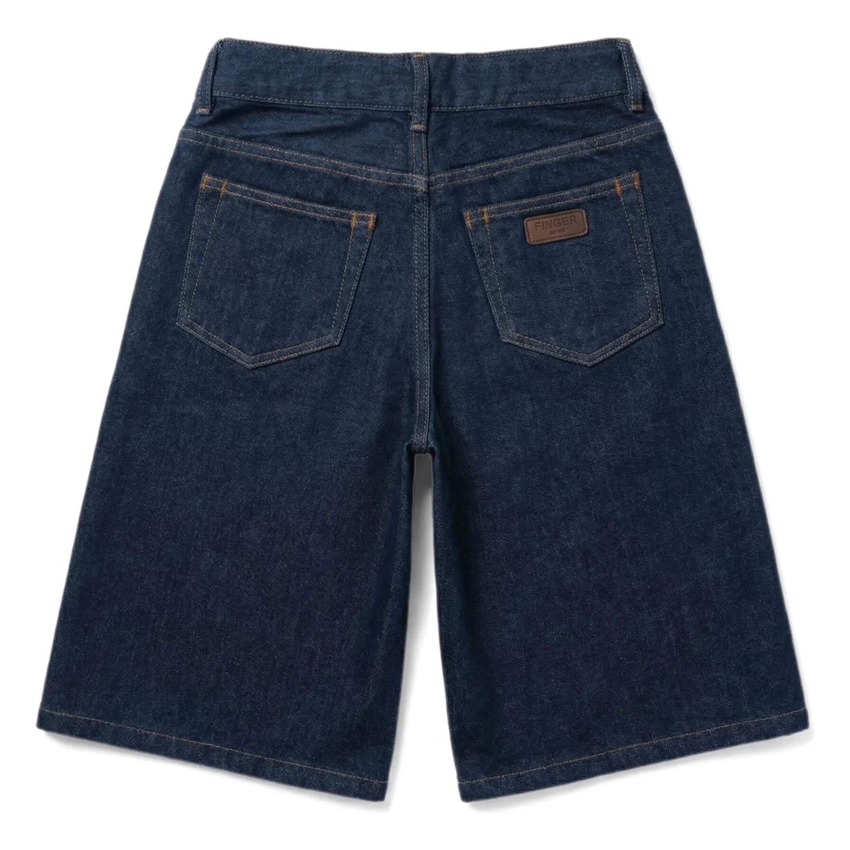 Finger in the nose - Bermuda Denim crudo | Denim crudo