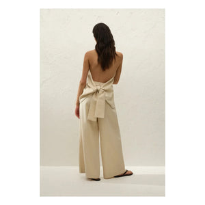 Faithfull the Brand - Top de lino Biba | Panna Cotta