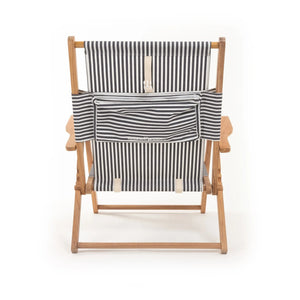 Business & Pleasure Co. - Silla Tommy | Azul marino