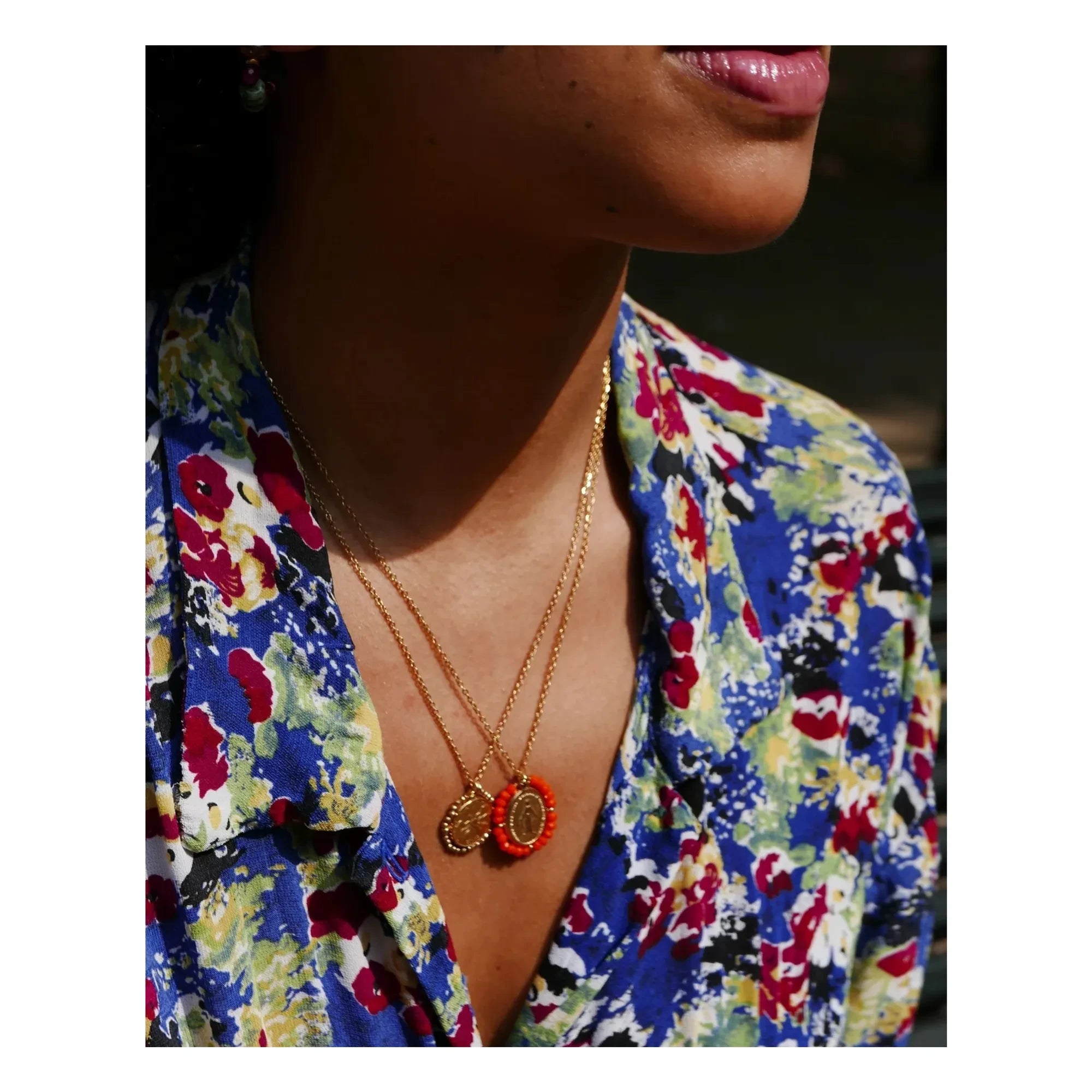 Collar Palas - Belamar | Oro