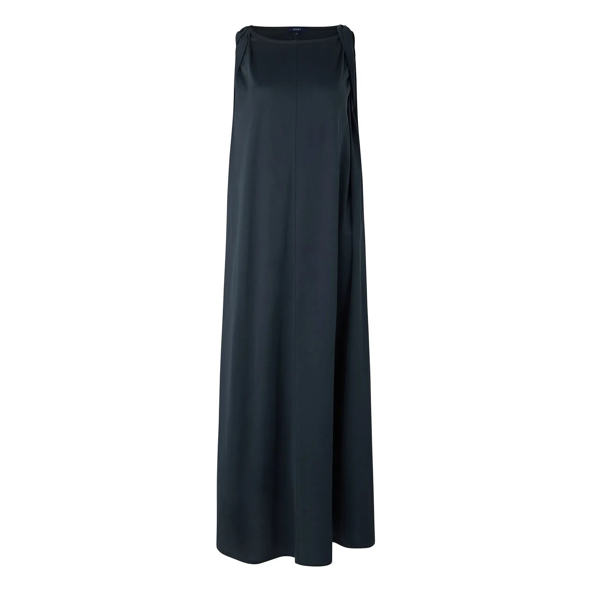 Soeur - Vestido de algodón Debby | Azul Petróleo