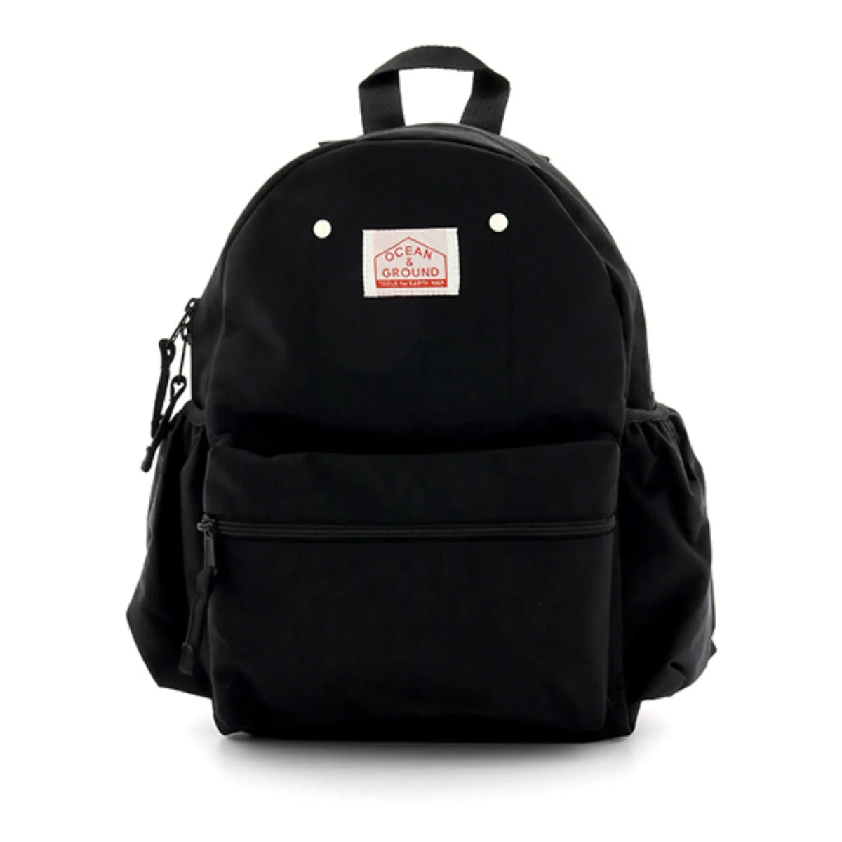 Ocean&Ground - Mochila Gooday - Extra pequeña | Negro
