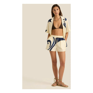 Soleil Soleil - Camisa de seda Margot | Crudo