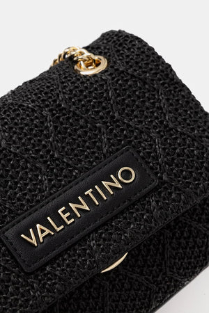 Bandolera Valentino Bags para mujer, OCARINA SUMMER de tejido trenzado