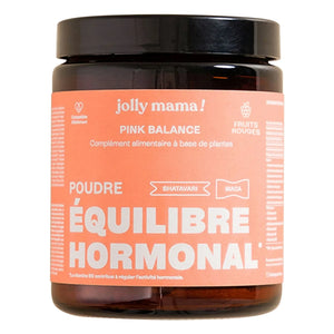 Jolly Mama - Pink balance polvo de equilibrio hormonal - tratamiento de 15 días